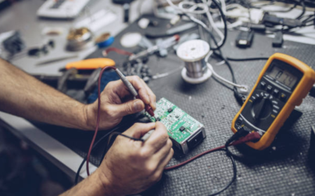 Soldering Circuit board